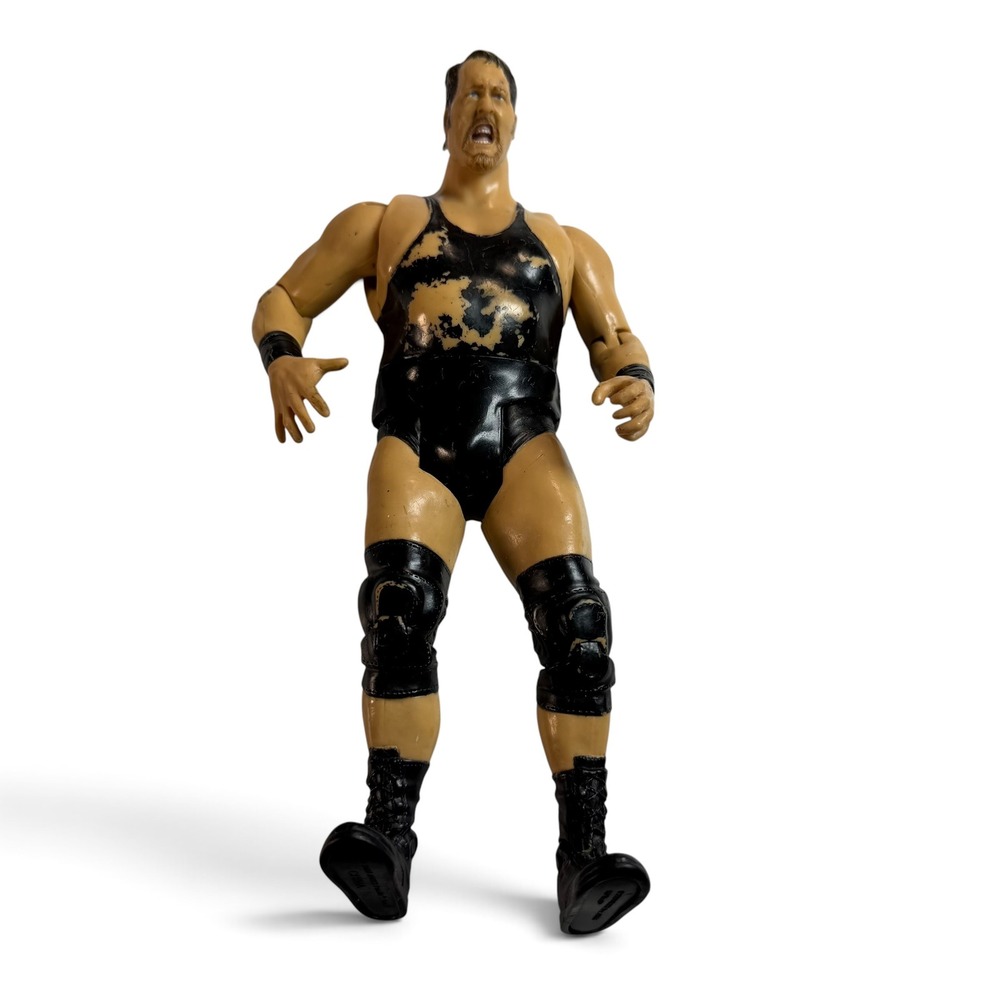 WWE Big Show Action Figure 2002 Jakks Pacific R3 Tech Black Singlet Wrestler